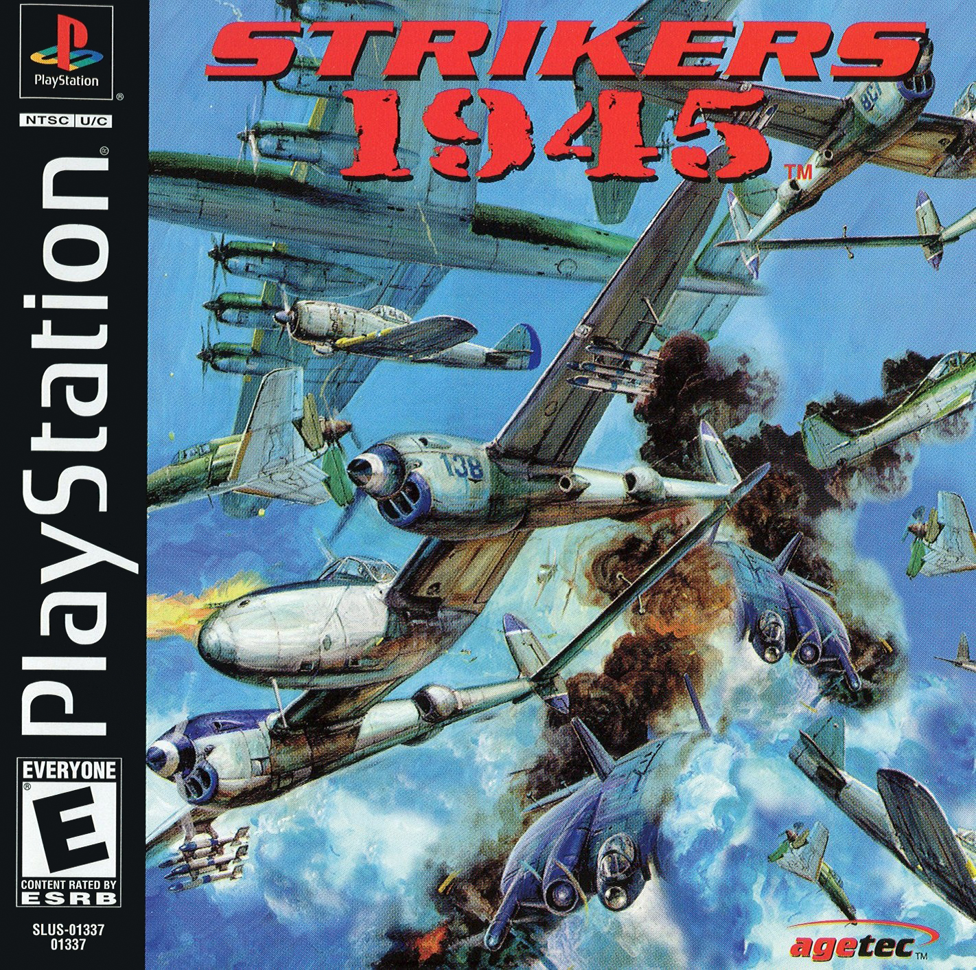 Strikers 1945 (PS1) (gamerip) (1998) MP3 - Download Strikers